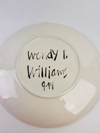 Postmodern Ceramic Platter