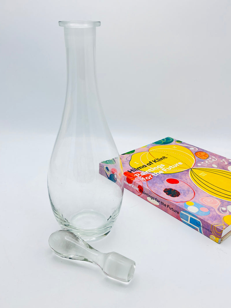 Vintage Glass Decanter