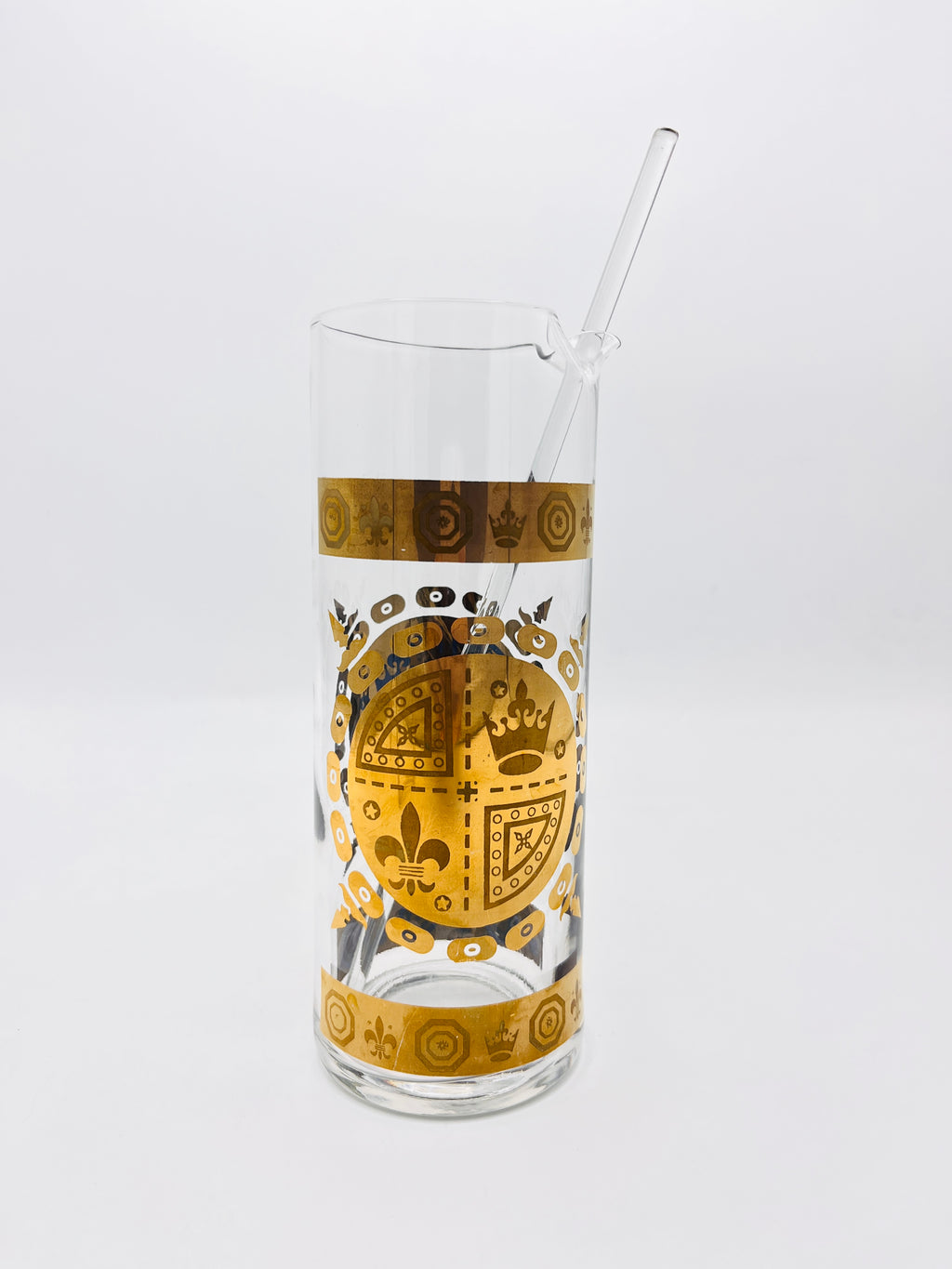MCM 22k Gold-Plated Culver Pitcher