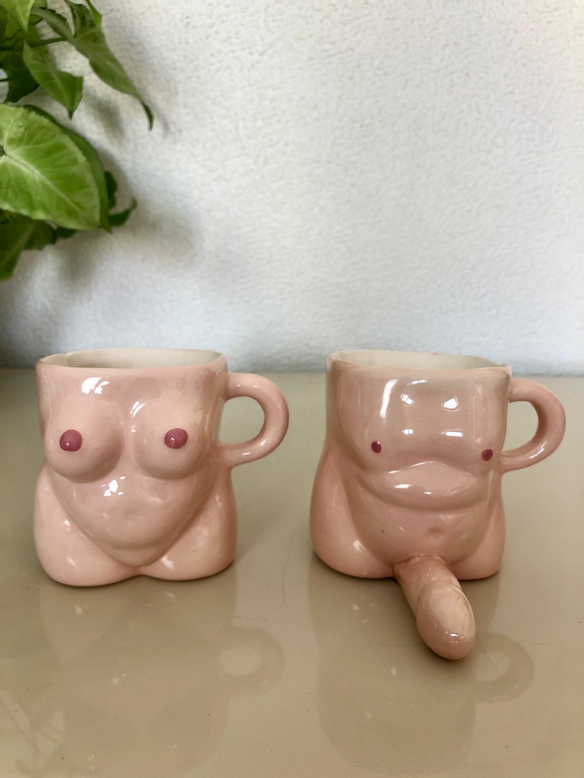 Vintage Ceramic Nudie Mugs