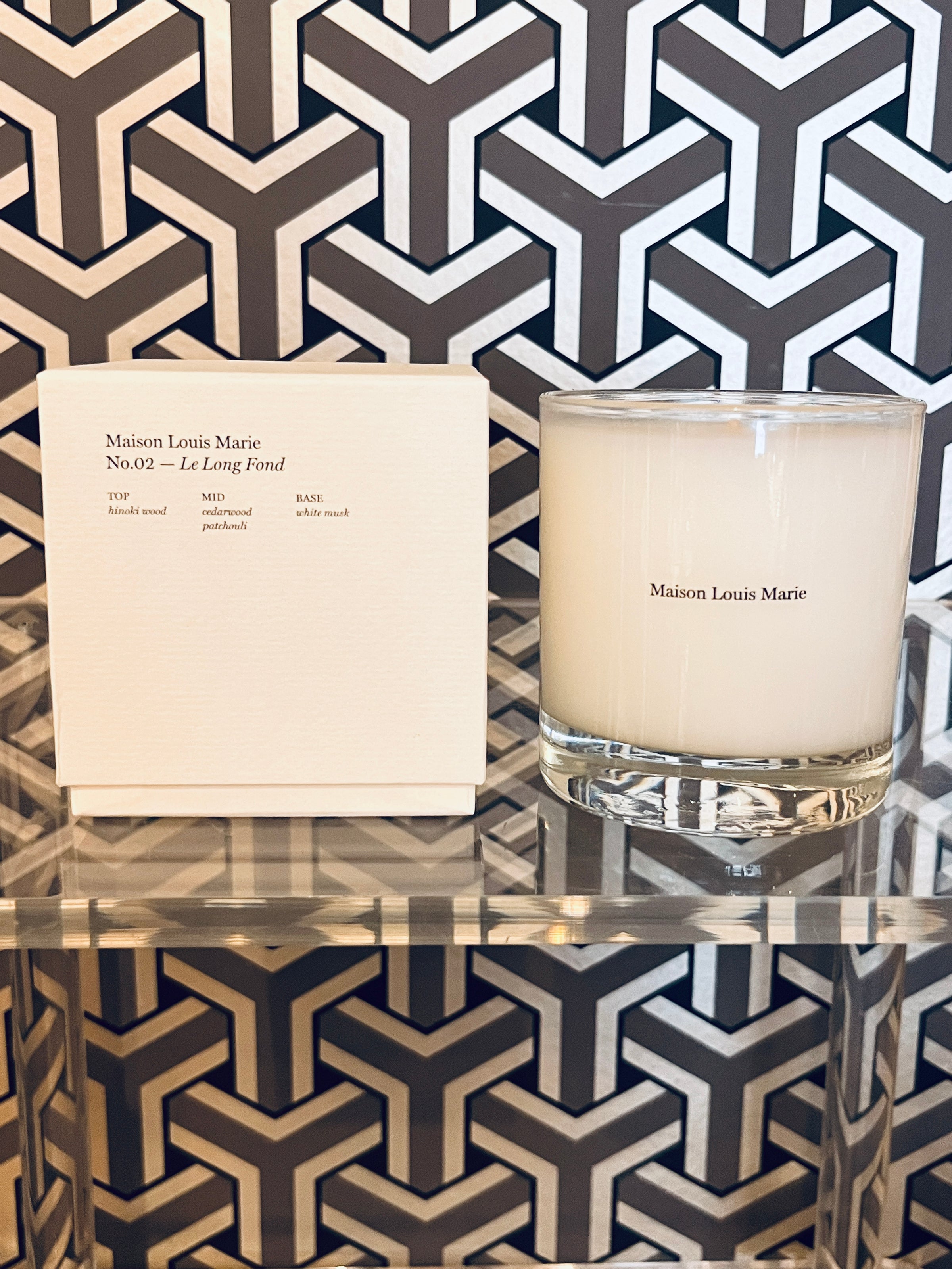 Maison Louis Marie No.02 Le Long Fond Candle