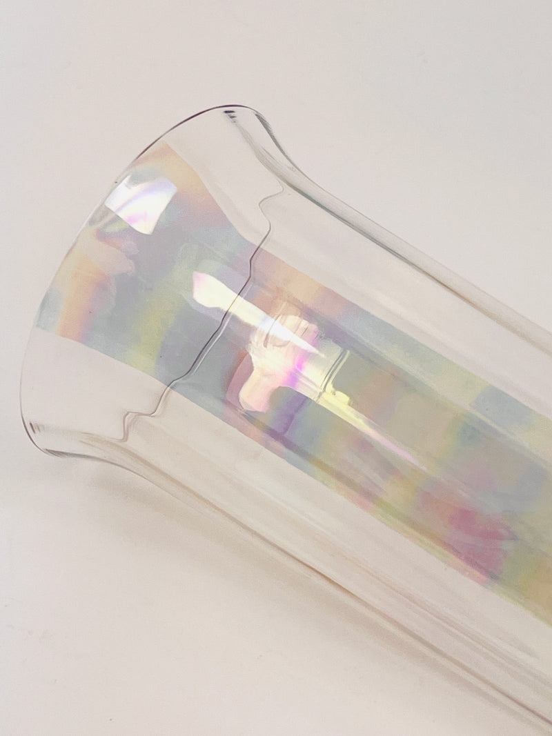 Vintage Faceted Opalescent Glasses