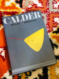 Calder Hardcover Book, 1971