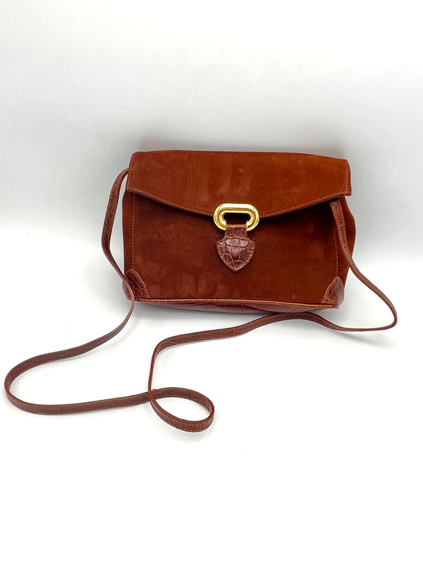 Vintage Leather Furla Bag