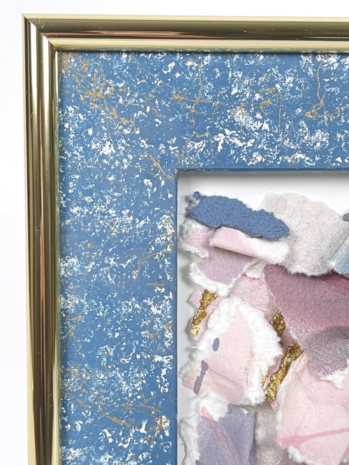 Vintage 80s Mixed Media Art – Dovetail