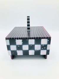 Postmodern Memphis Box by Hollis Fingold