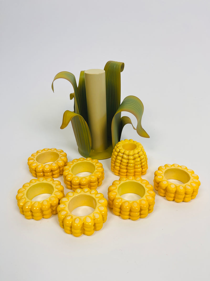 It’s Corn! Napkin Ring Set