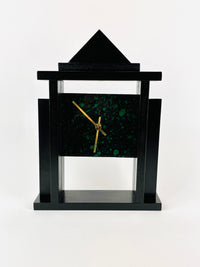 90s Vintage Postmodern Tabletop / Mantle Clock