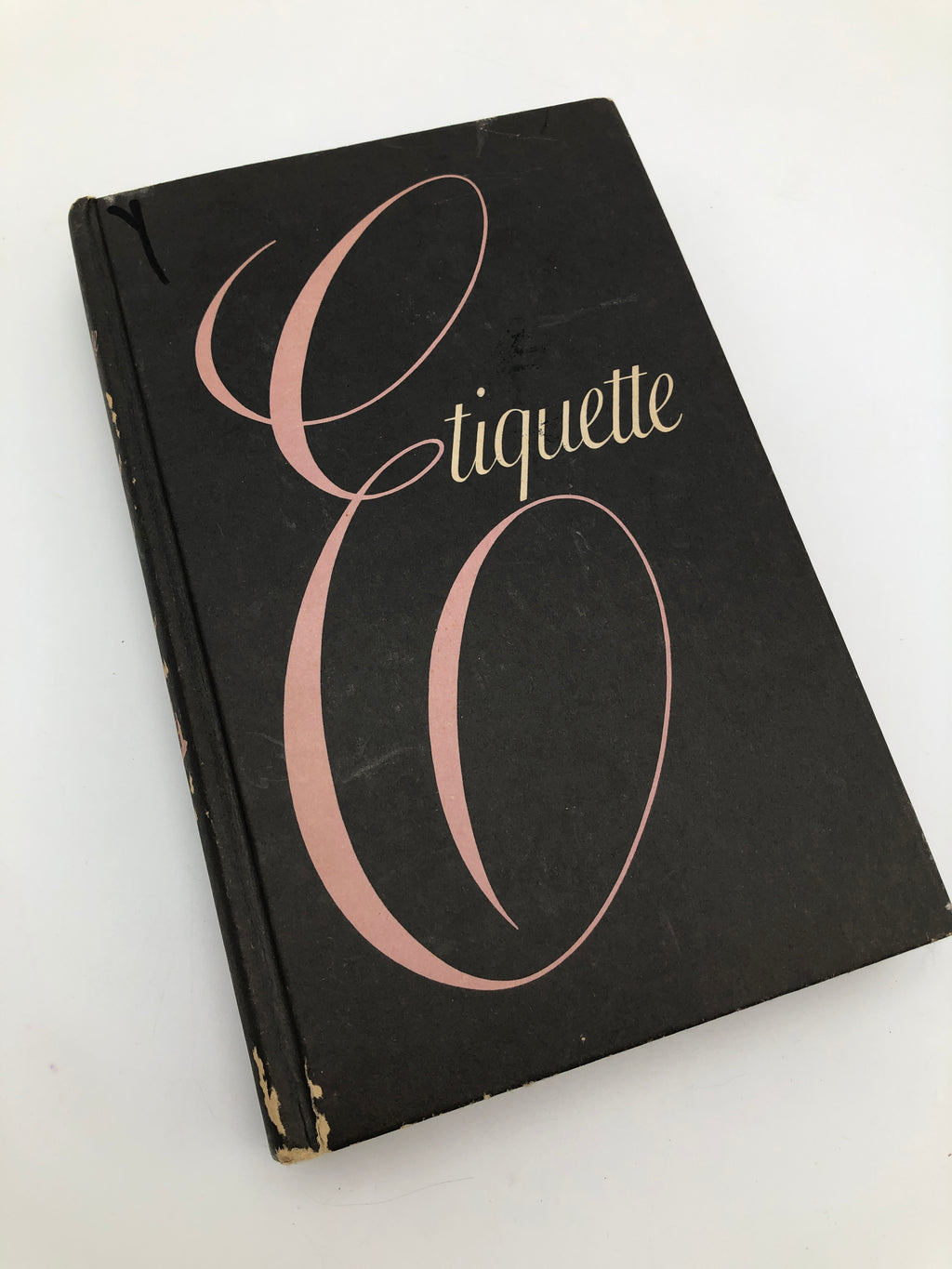 Etiquette, 1956, First Edition