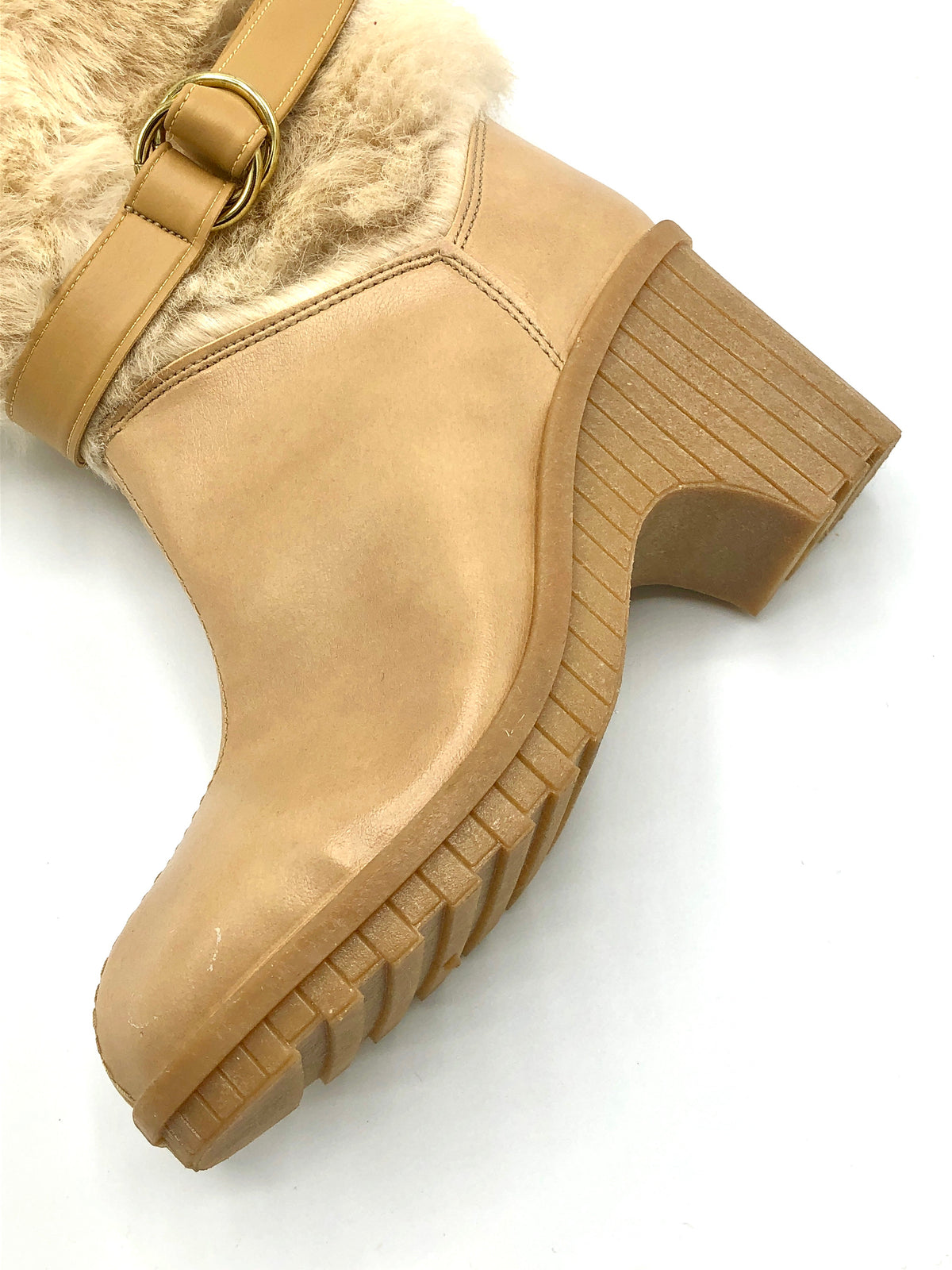 Vintage Faux Fur Boots