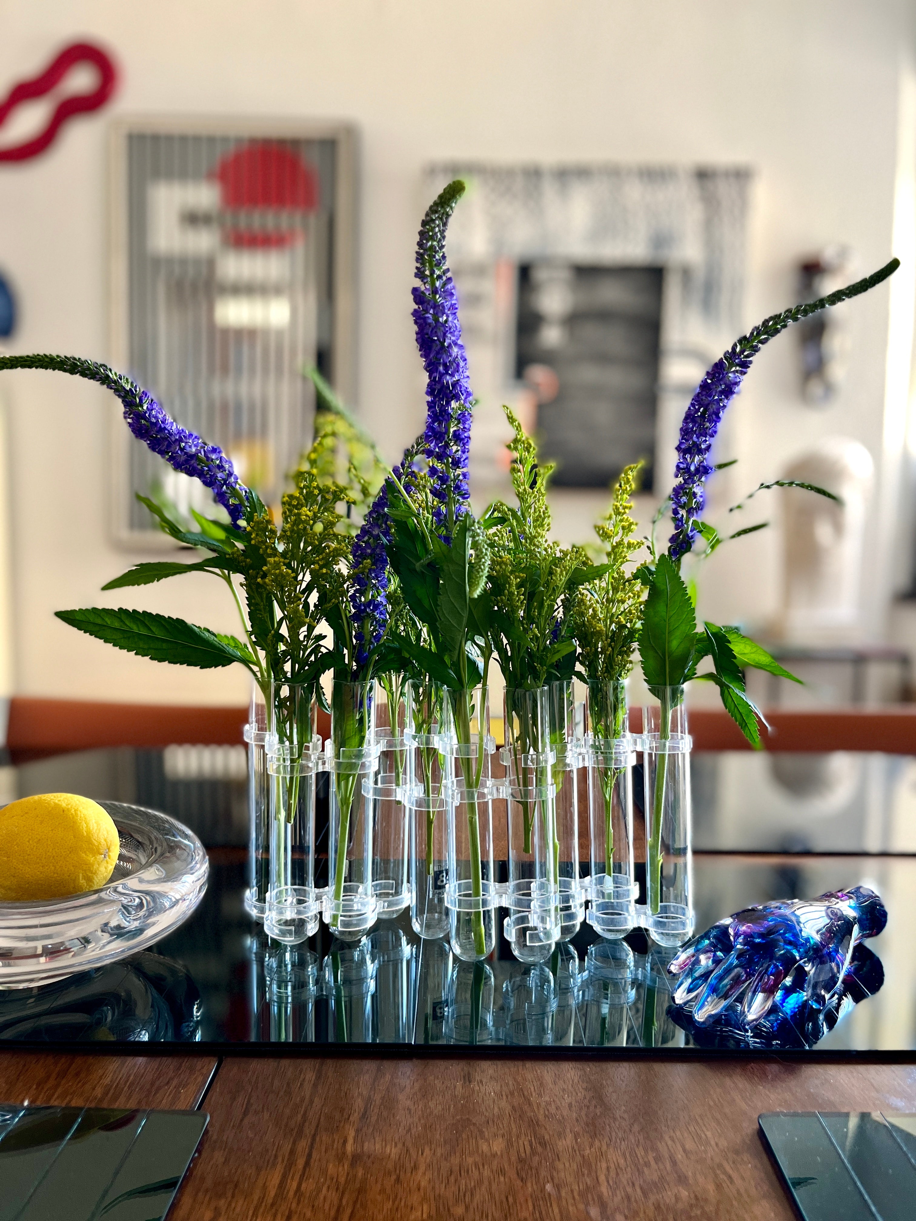 工芸品  Pampula vase 90mm Brass Ikebana Vase | Unique Vase | Handcrafted Vase