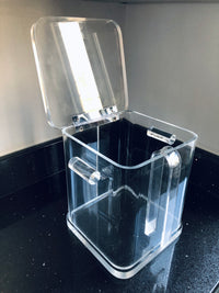Lucite Ice Bucket by Grainware