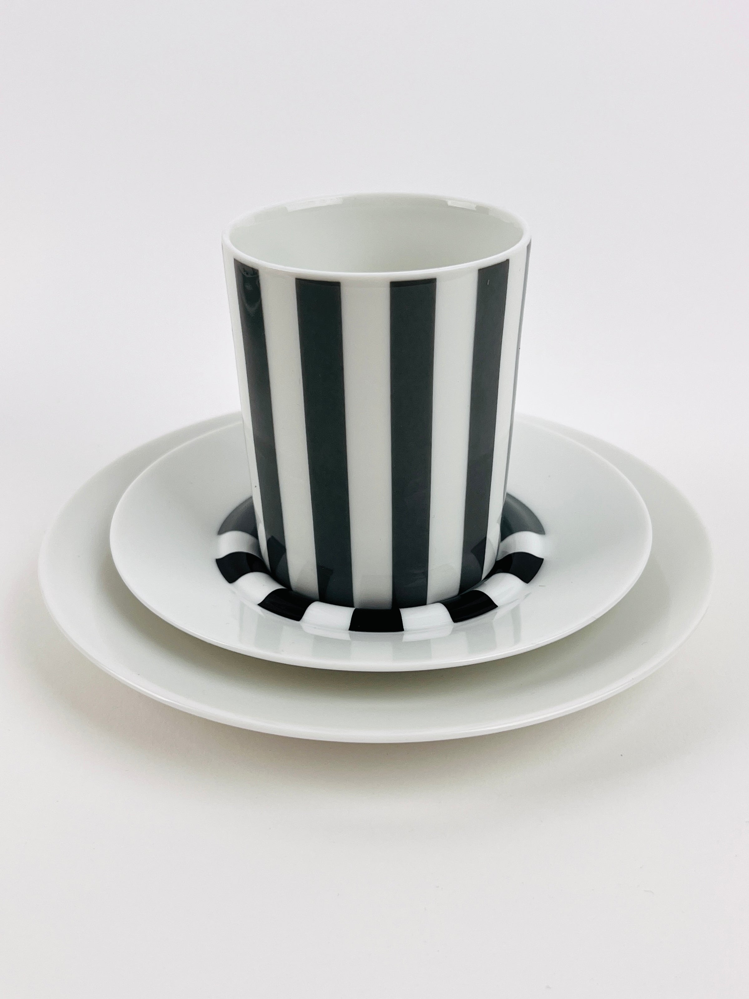 Cupola Espresso Cup & Saucer by Katja Marzahn & Mario Bellini for  Rosenthal, 1970s, Set of 2 for sale at Pamono