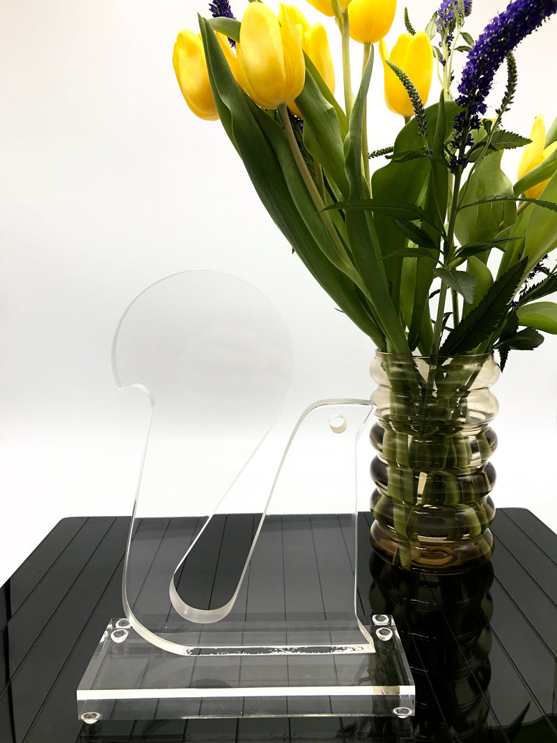 Vintage Lucite Squirrel by Team Guzzini