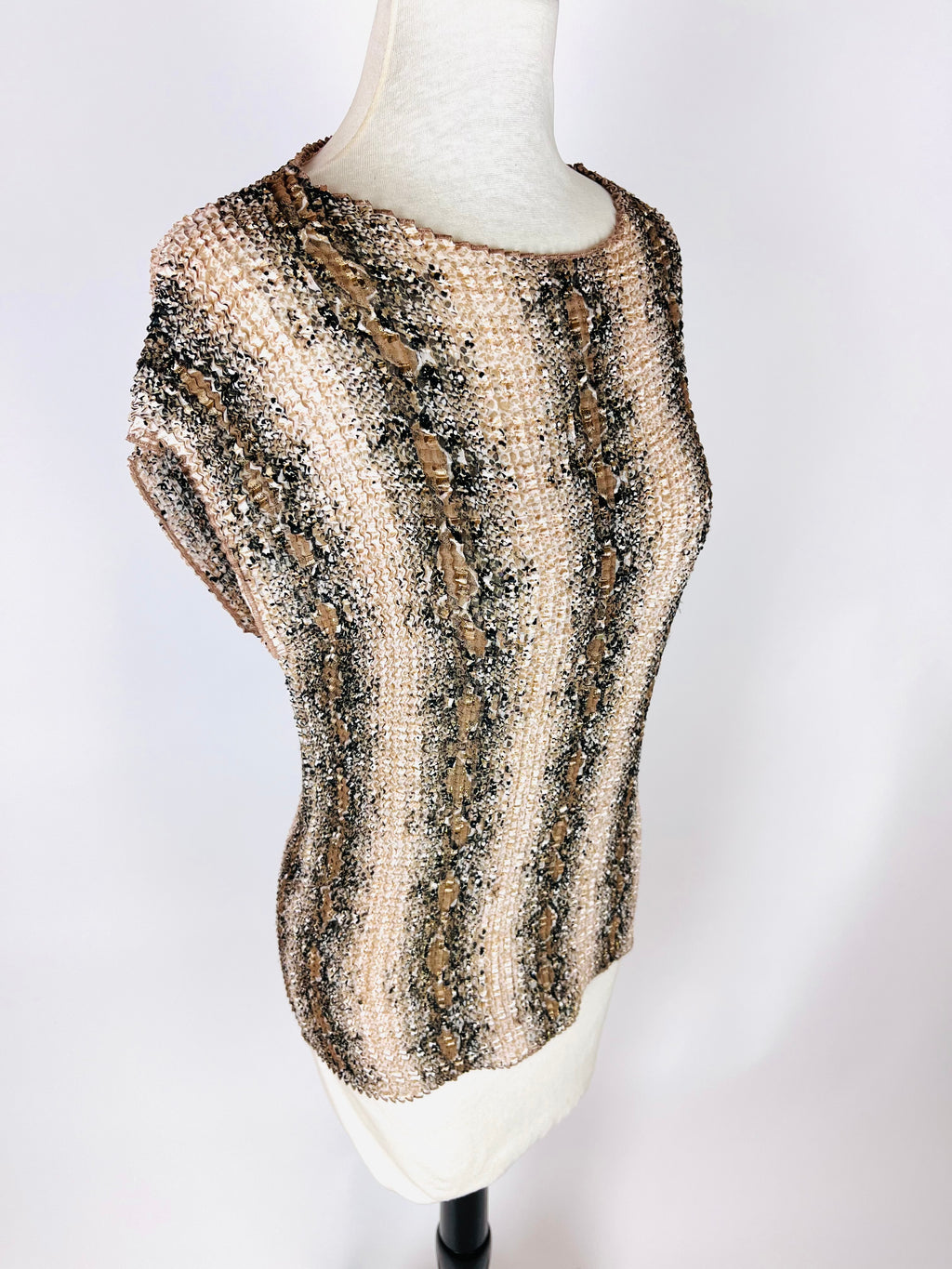 Vintage Y2K Stretch Blouse