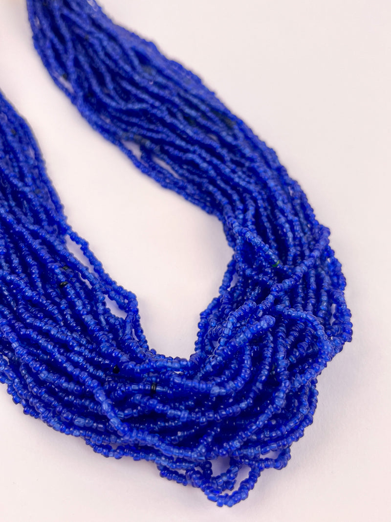 Vintage Brutalist Beaded Necklace