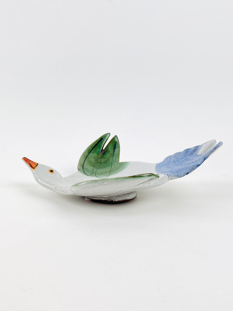 Vintage Ceramic Bird Catchall