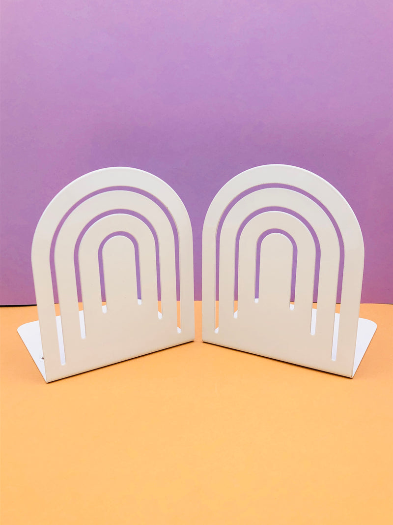 Postmodern Arched Bookends