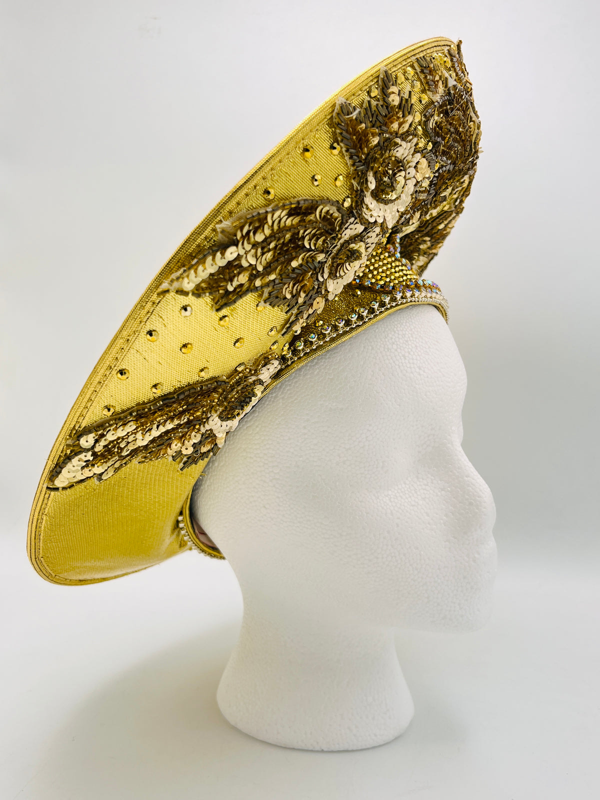 Vintage George Zamau’l Couture Hat
