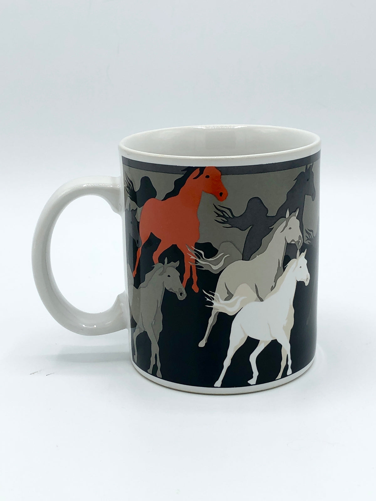 Otagiri Red Horse Mug