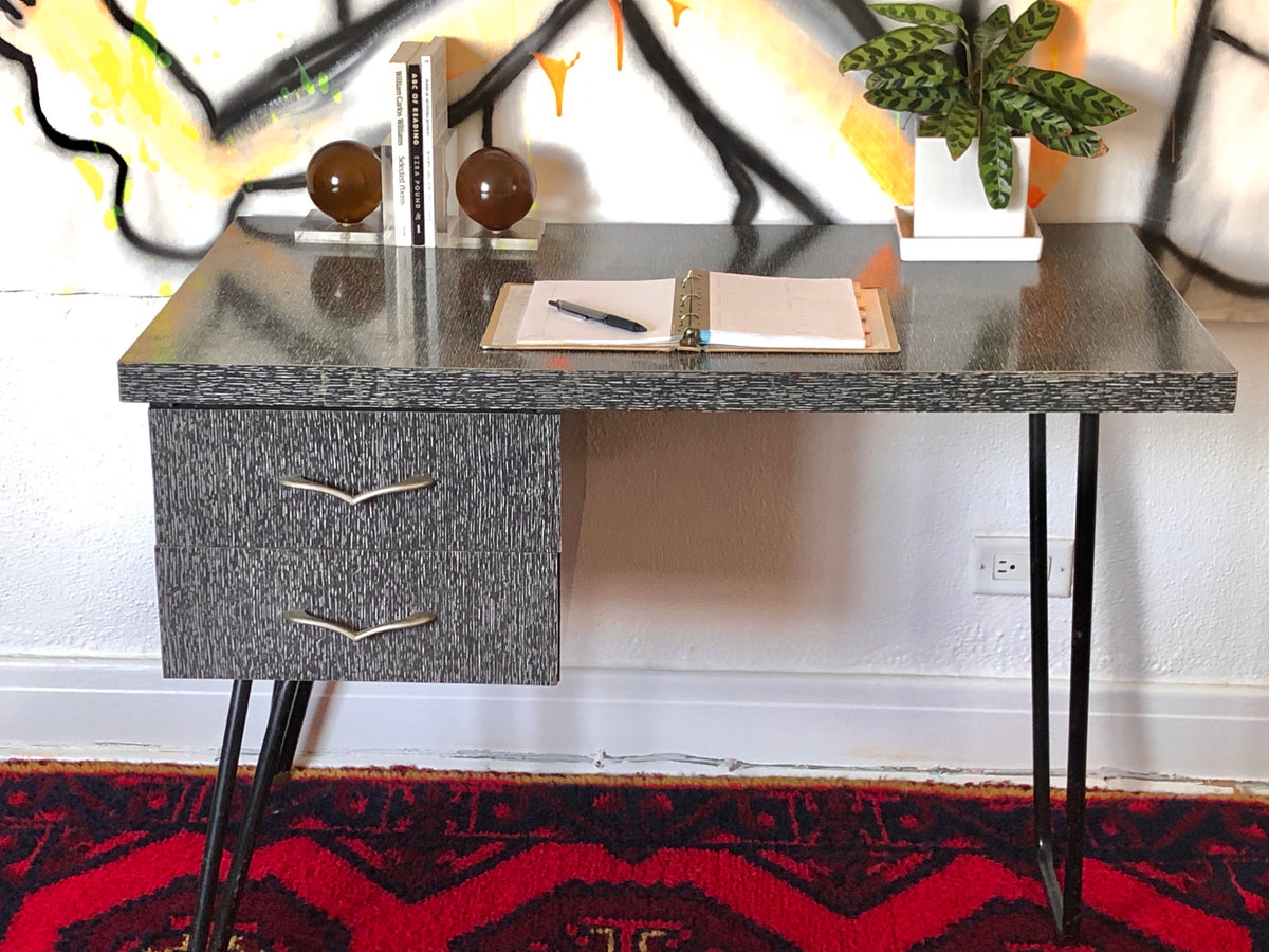 Vintage Mid-Century Modern Desk