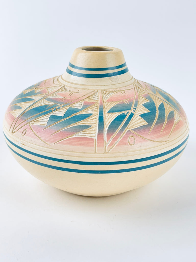 Vintage Hozoni Pottery Vessel