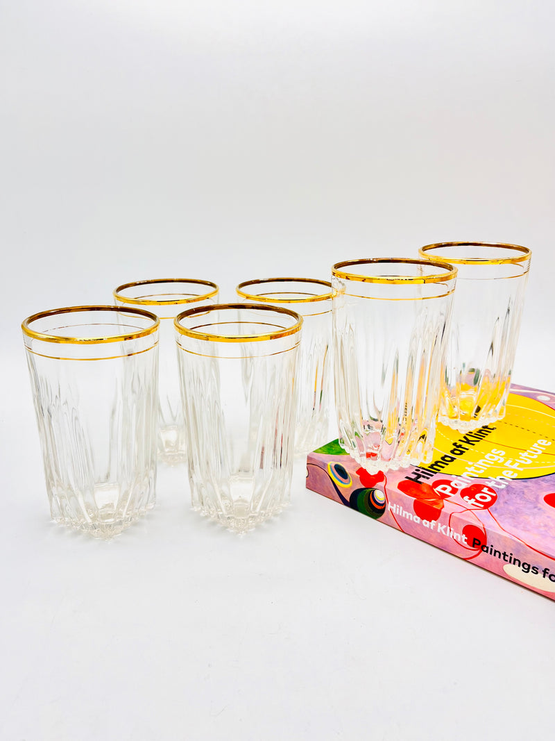 M-Century Vintage Crystal Tumblers