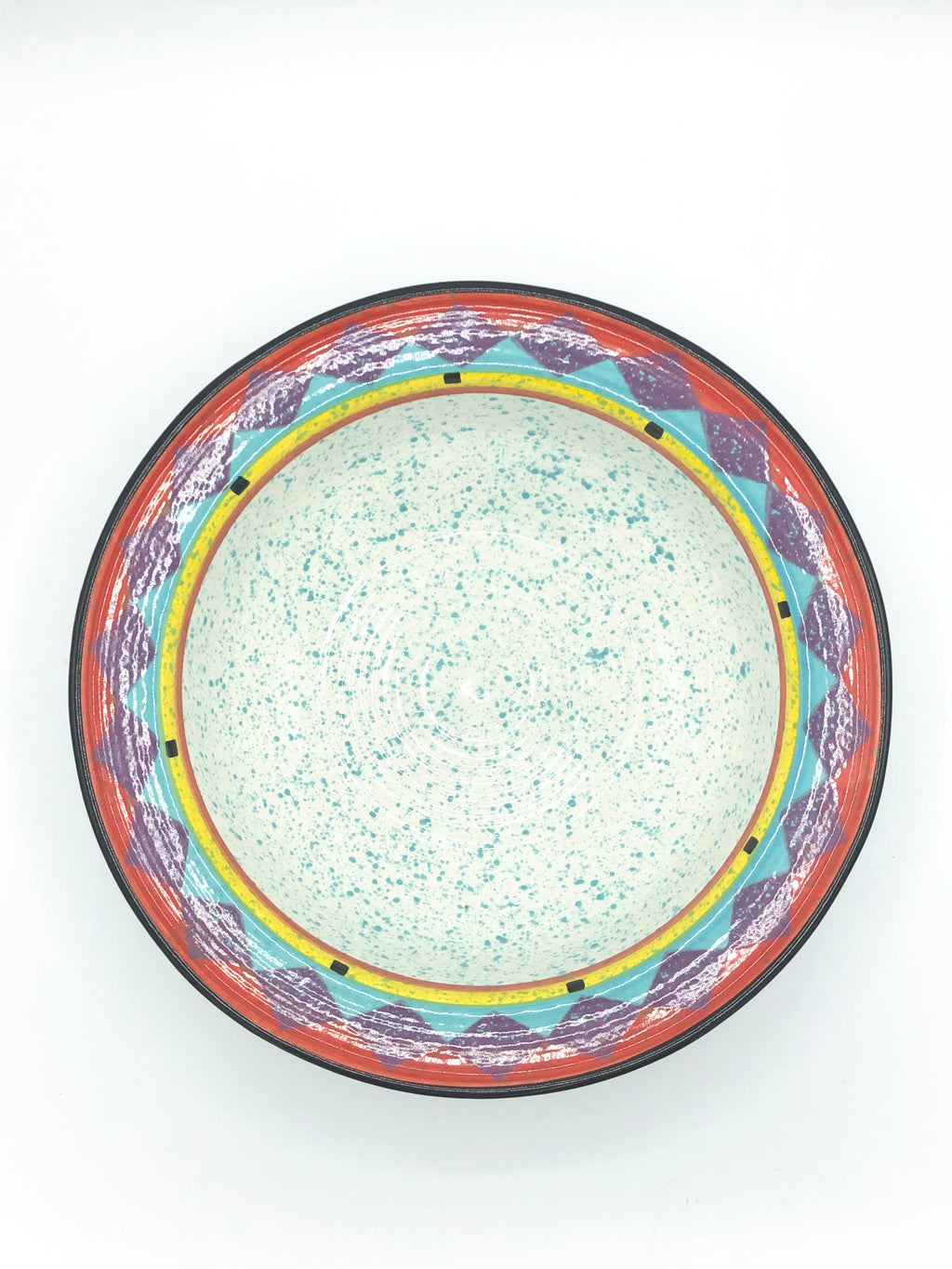 Treasure Craft USA Salad Bowl