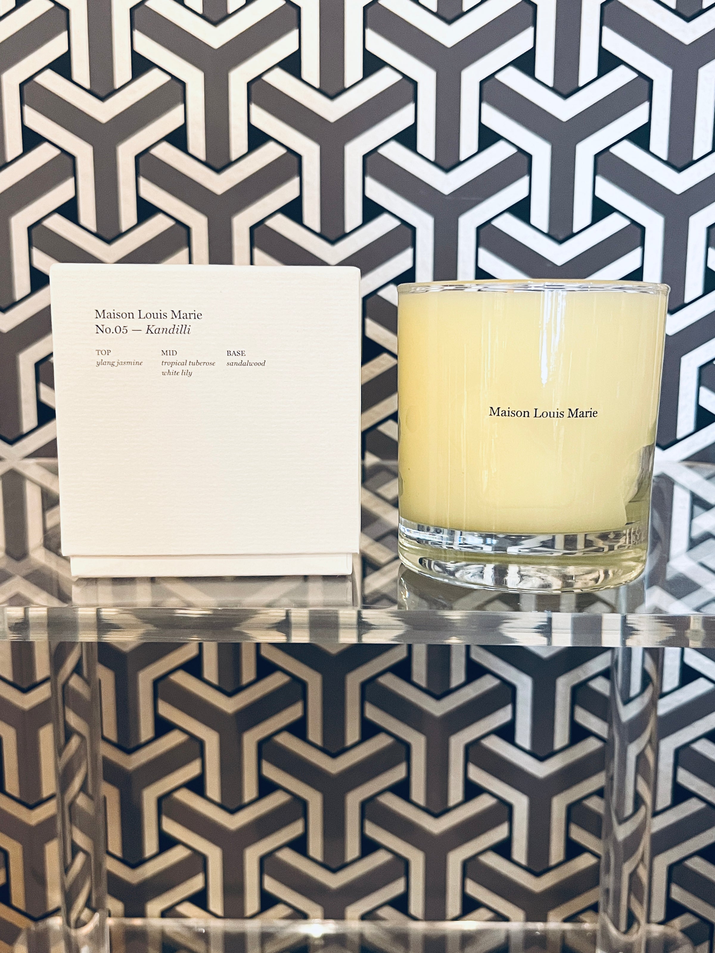 Maison Louis Marie Candle Kandilli – Dovetail - Main Image