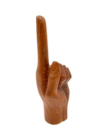 Vintage Carved Wood Hand