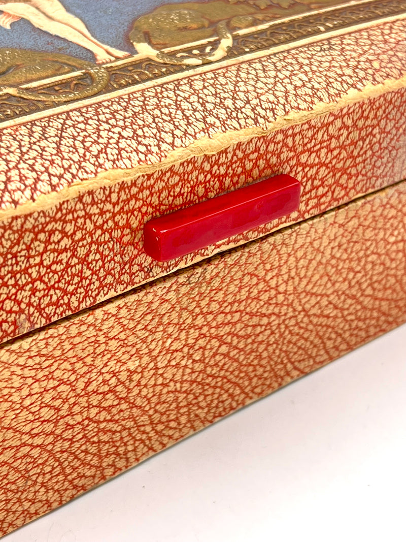 Art Nouveau Hinged Box