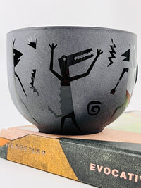 Postmodern Memphis Style Glass Mug - Large