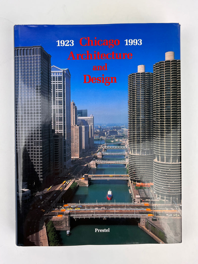 Chicago Architecture and Deisgn 1923-1993 Book