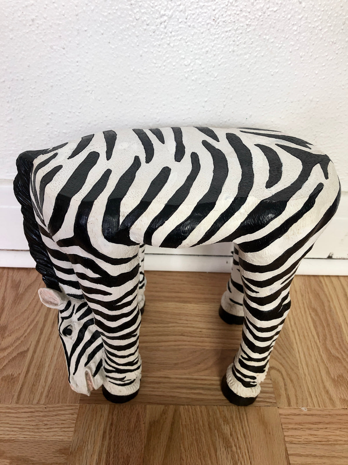 Zebra Plant Stand / Shelf