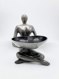 Sculptural Metal Catchall / Dish