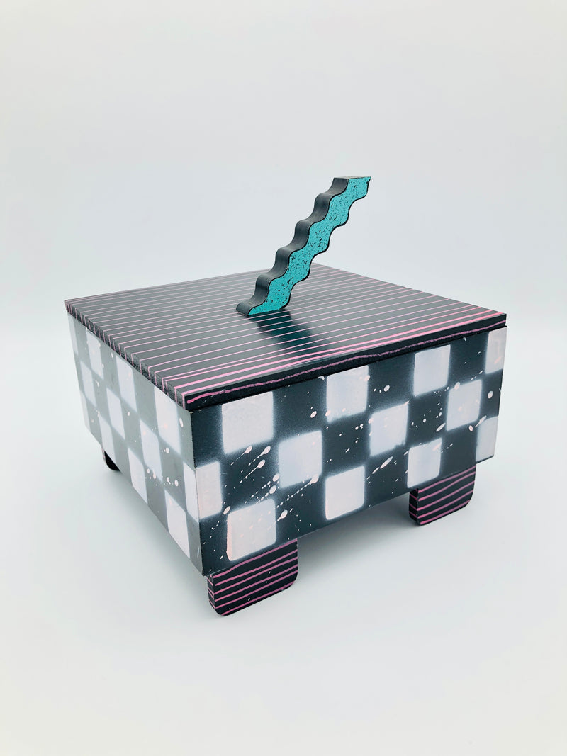 Postmodern Memphis Box by Hollis Fingold
