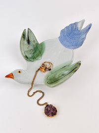 Vintage Ceramic Bird Catchall