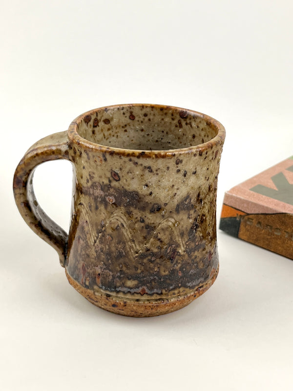 Vintage Stoneware Mug Set