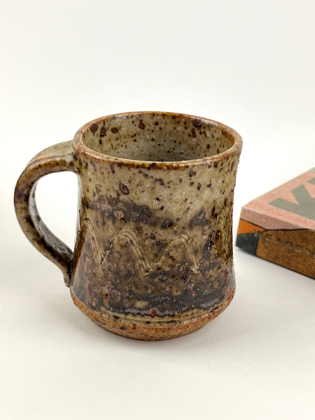 Vintage Stoneware Mug Set