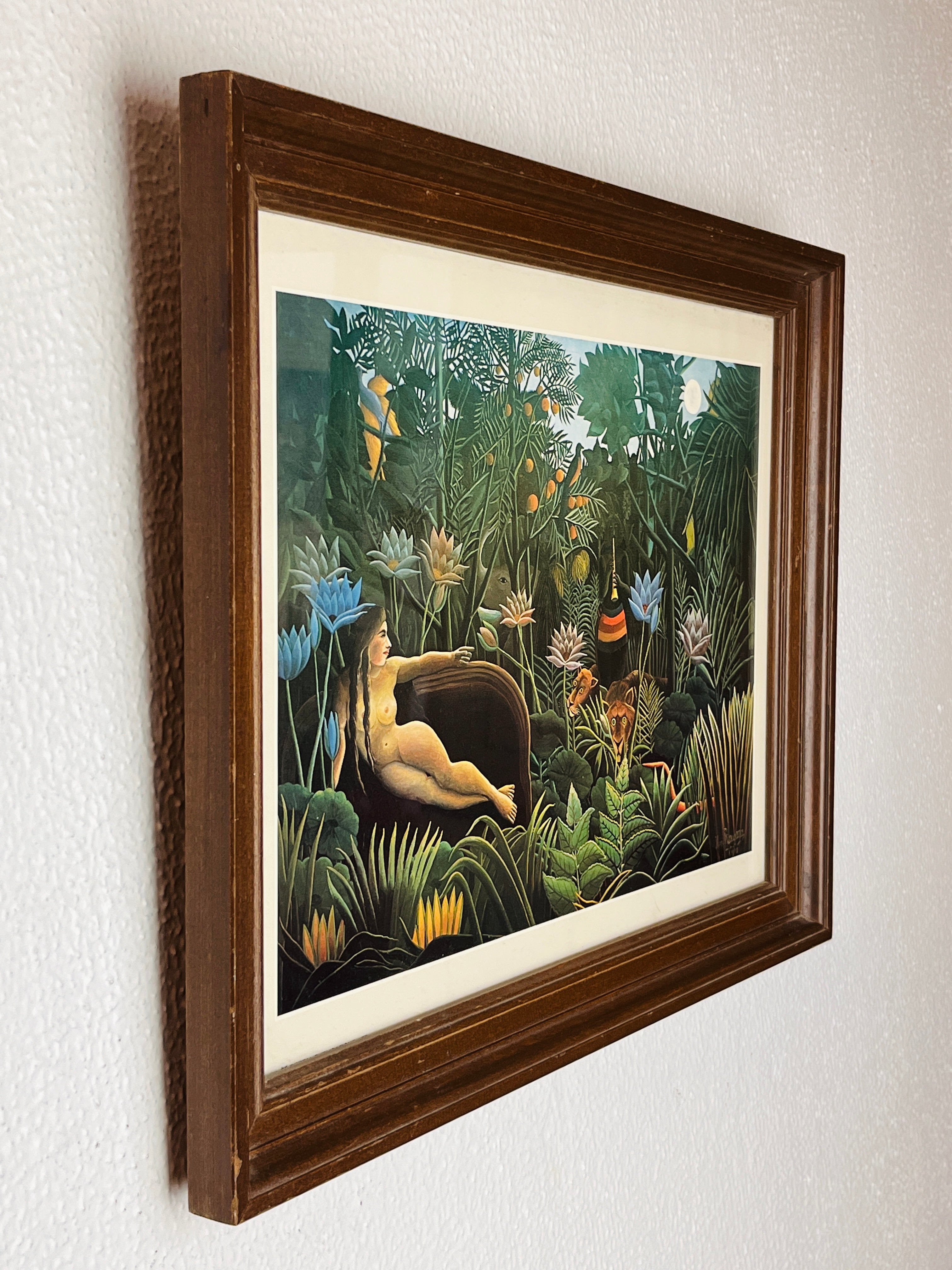 The Dream outlet by Henri Rousseau Framed