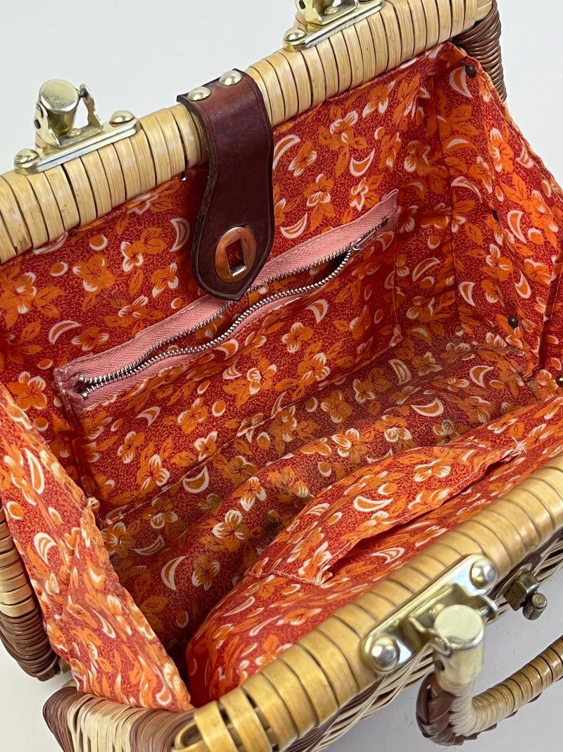 Woven Wicker Bag