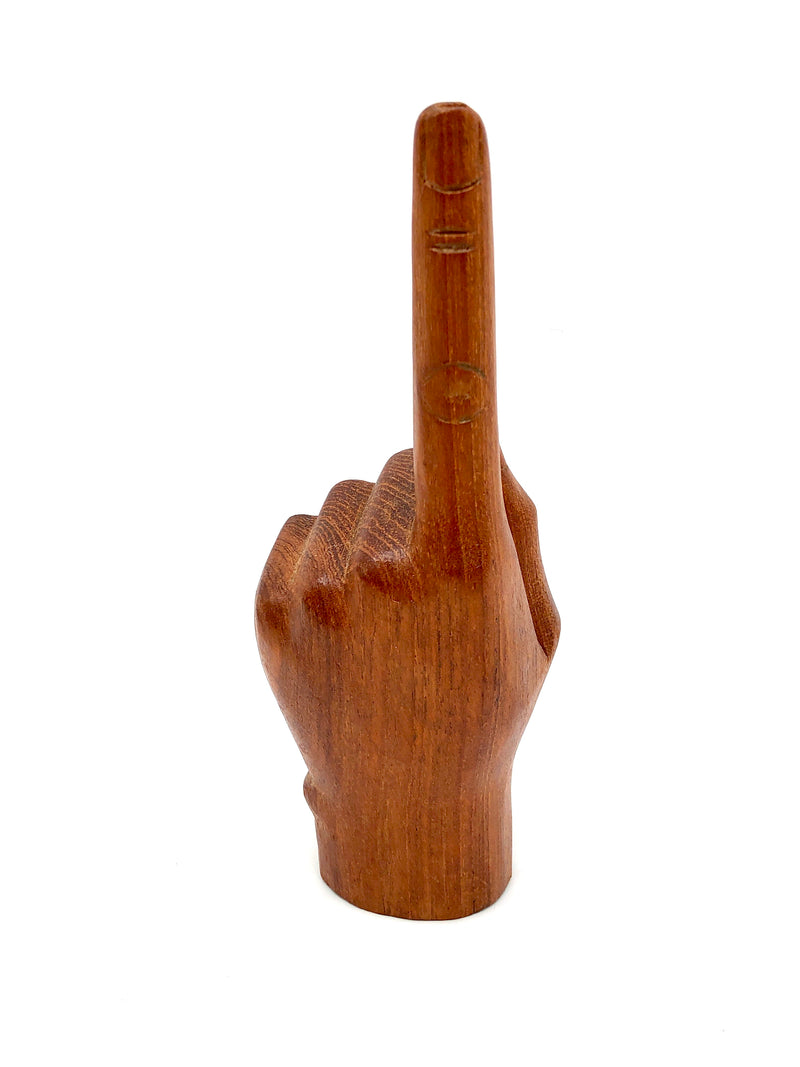 Vintage Carved Wood Hand
