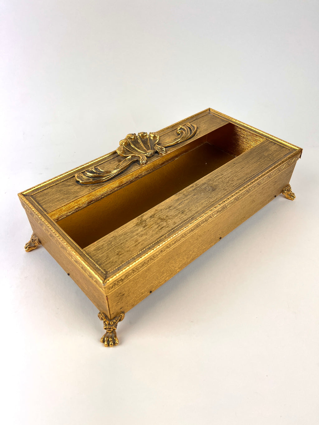 Hollywood Regency Tissue Box Cover
