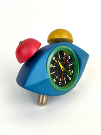 Memphis Style Postmodern Mini Clock