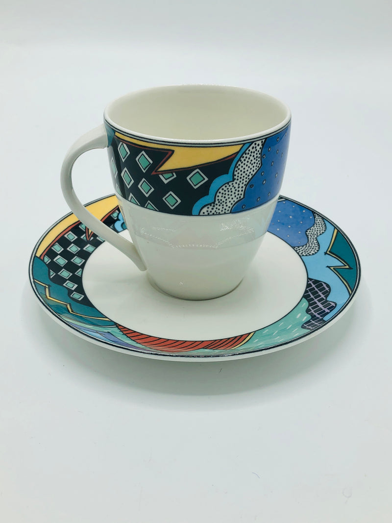 Vintage Cups & Saucers by Christopher Stuart