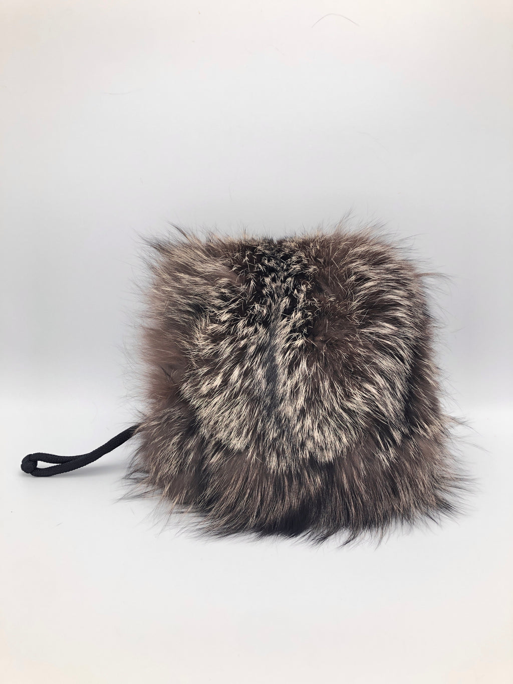 Vintage Coyote Fur Muff Purse
