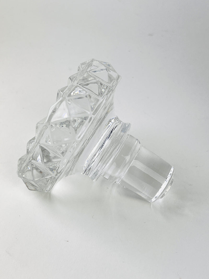 Vintage Crystal Decanter