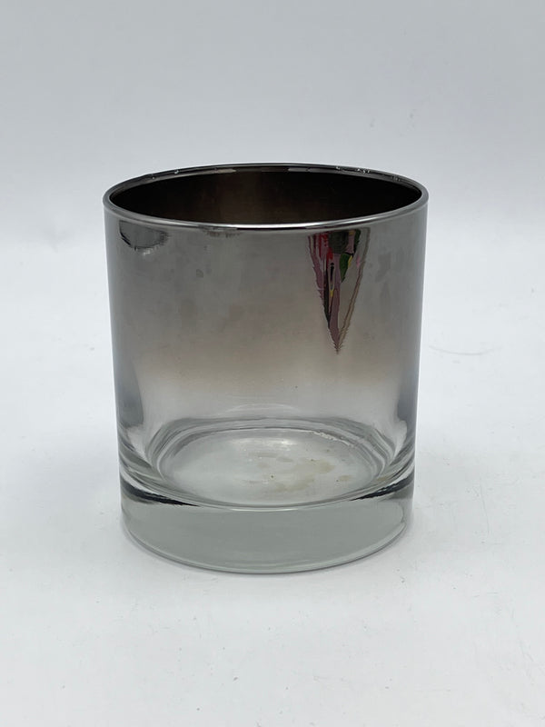 Vintage Silver Fade Rocks Glasses