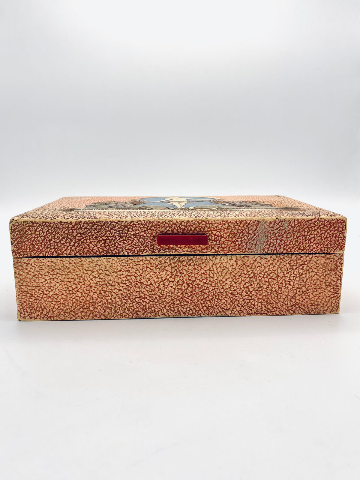 Art Nouveau Hinged Box