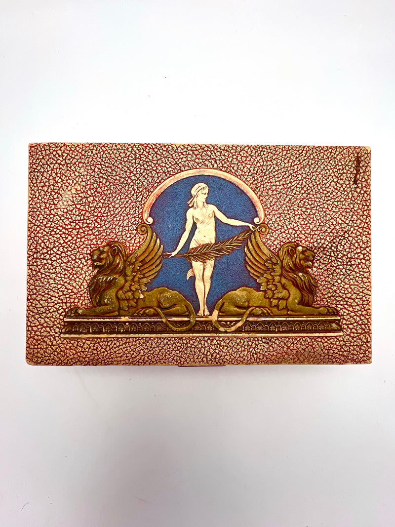 Art Nouveau Hinged Box